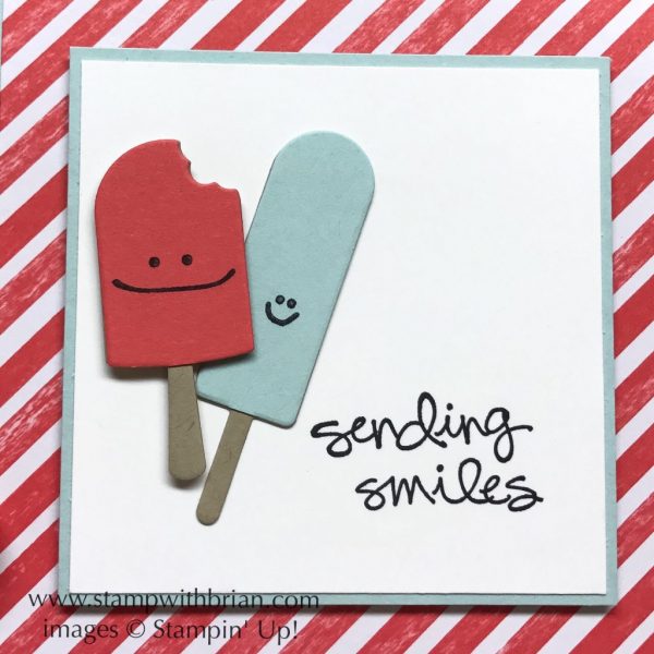 Nailed It, Frozen Treats Framelits Dies, Greatest Greetings, Stampin' Up!, Brian King, Watermelon Wonder