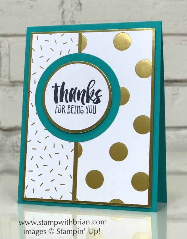 Suite Sayings, Stampin' Up!, Brian King, GDP082, thank you cards Suite Sayings, Stampin' Up!, Brian King, GDP082, thank you cards