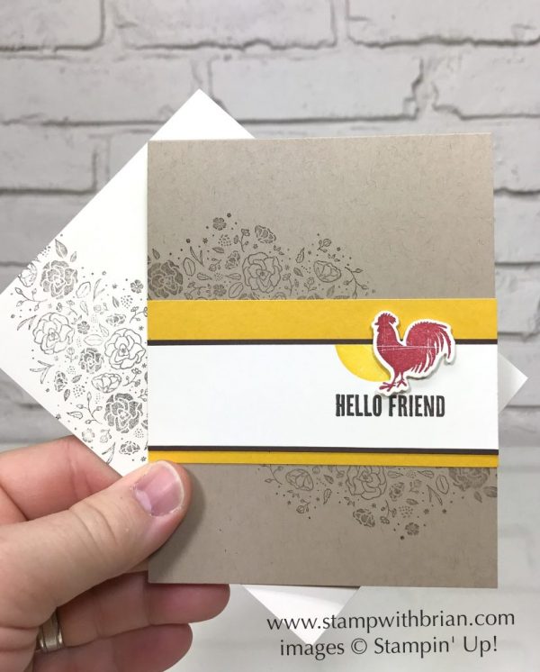 Wood Words, Stampin' Up!, Brian King Wood Words, Stampin' Up!, Brian King