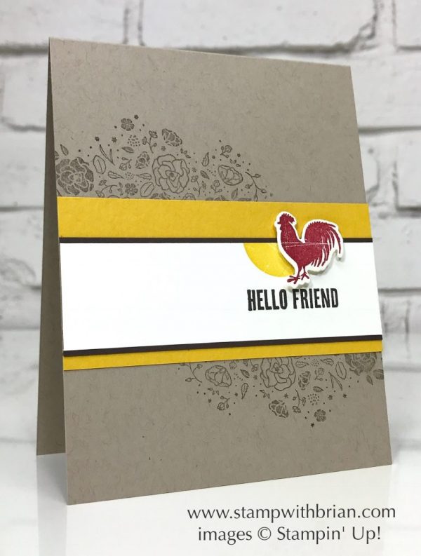 Wood Words, Stampin' Up!, Brian King Wood Words, Stampin' Up!, Brian King