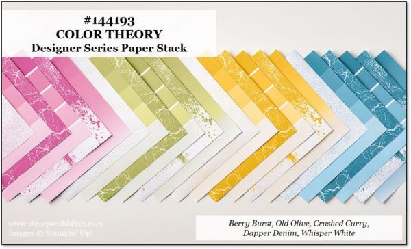 Color Theory Designer Series Paper Stack, Stampin' Up!