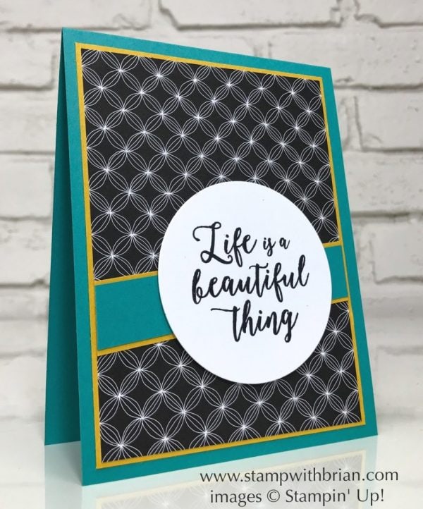 Colorful Seasons, Pick a Pattern Designer Series Paper Stack, Stampin' Up!, Brian King Colorful Seasons, Pick a Pattern Designer Series Paper Stack, Stampin' Up!, Brian King