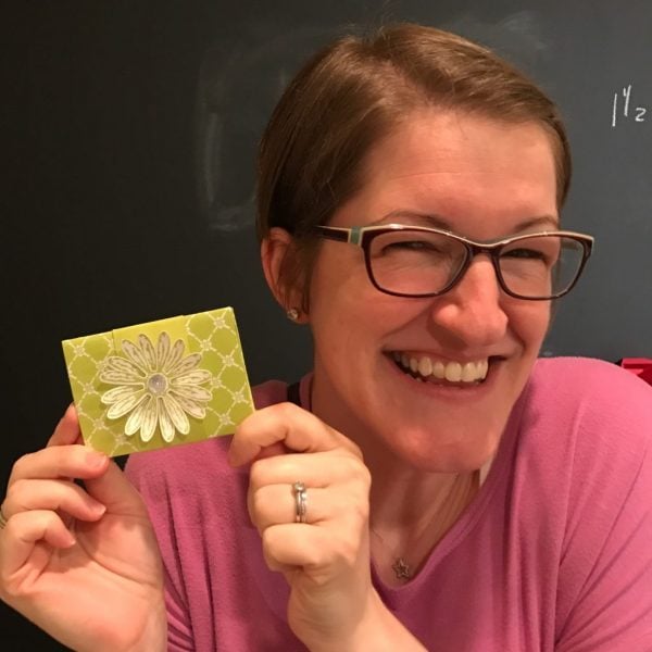 Julie, Paper Pixies swaps, Stampin' Up!