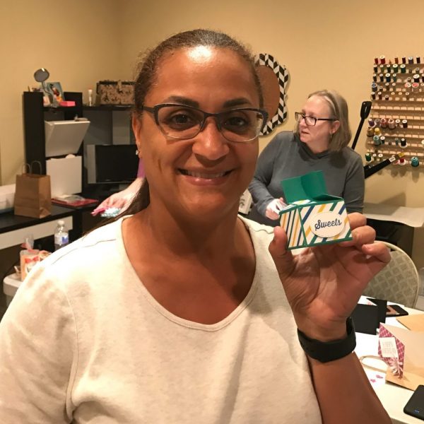 Melanie, Paper Pixies swaps, Stampin' Up!