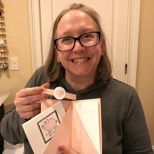 Pam, Paper Pixies swaps, Stampin' Up!