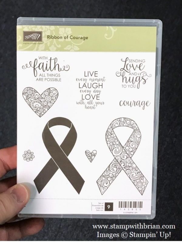 Ribbon of Courage, Stampin' Up!, Brian King Ribbon of Courage, Stampin' Up!, Brian King