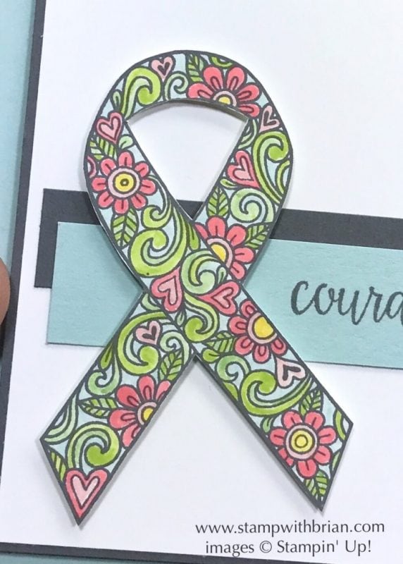Ribbon of Courage, Stampin' Up!, Brian King, FMS286