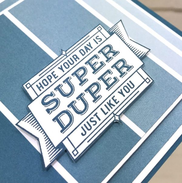 Super Duper, Color Theory Designer Series Paper, Stampin' Up!, Brian King