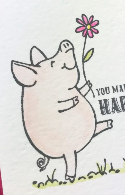 This Little Piggy, Stampin' Up!, Brian King This Little Piggy, Stampin' Up!, Brian King
