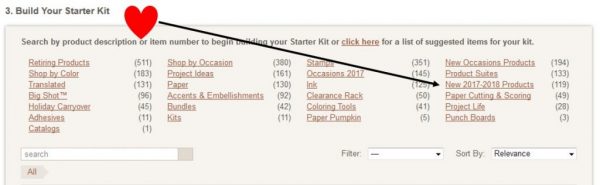 Join now and order new supplies