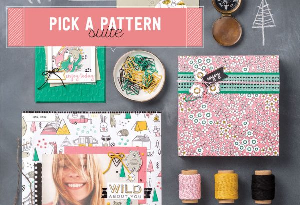 Pick a Pattern Suite, Stampin' Up!