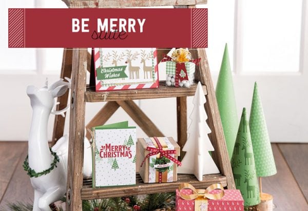 Be Merry Suite, Stampin' Up!