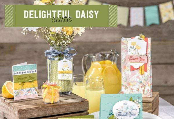 Delightful Daisy Suite, Stampin' Up!