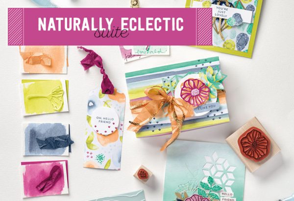 Naturally Eclectic Suite, Stampin' Up!