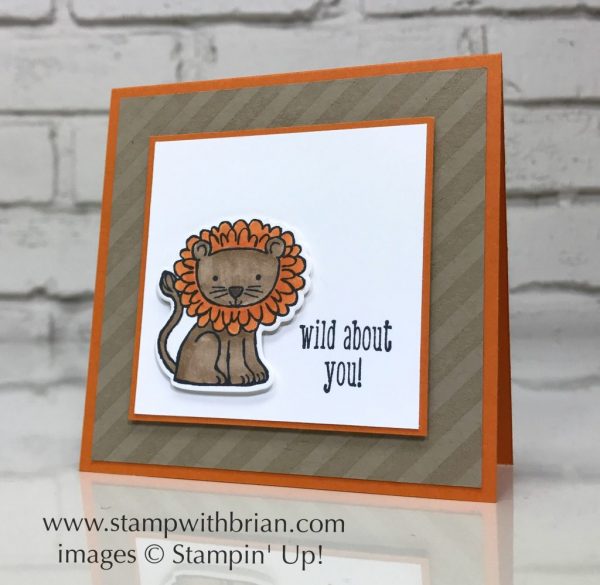 A Little Wild, Little Loves Framelits, Stampin' Up!, Brian King A Little Wild, Little Loves Framelits, Stampin' Up!, Brian King