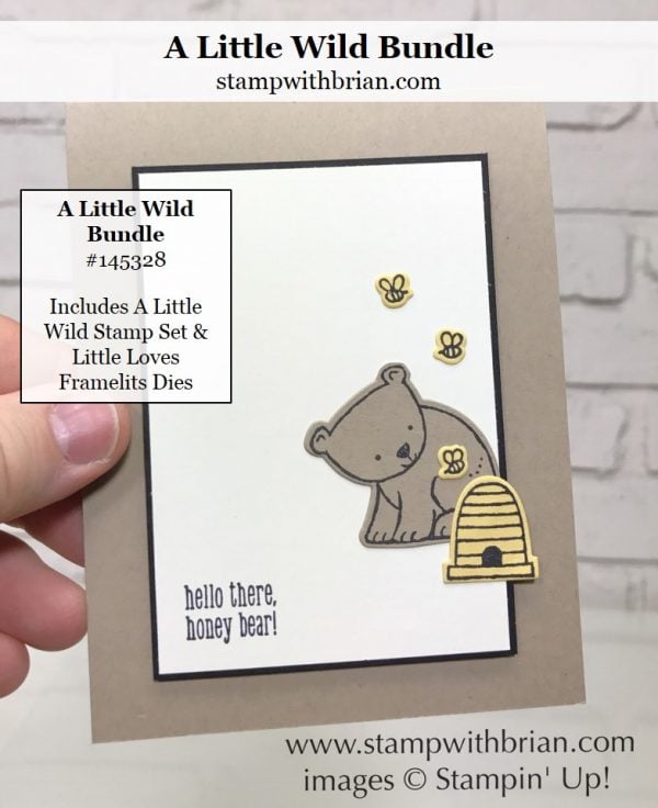 A Little Wild, Stampin' Up!, Brian King, CTS227 A Little Wild, Stampin' Up!, Brian King, CTS227