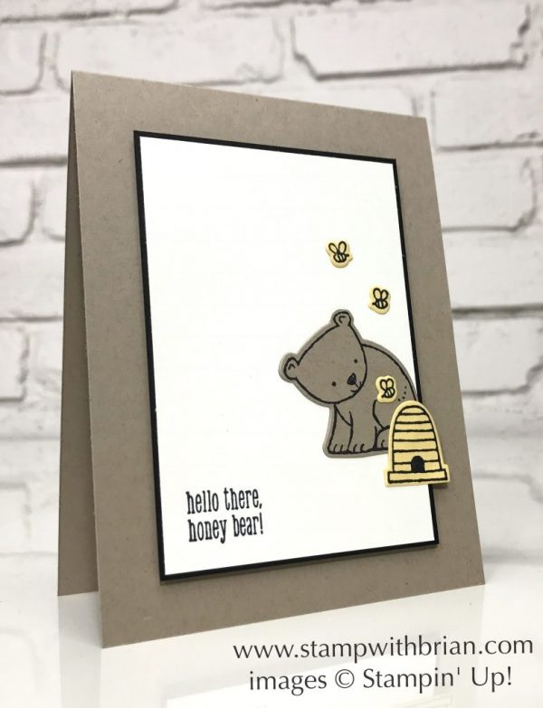 A Little Wild, Stampin' Up!, Brian King, CTS227 A Little Wild, Stampin' Up!, Brian King, CTS227
