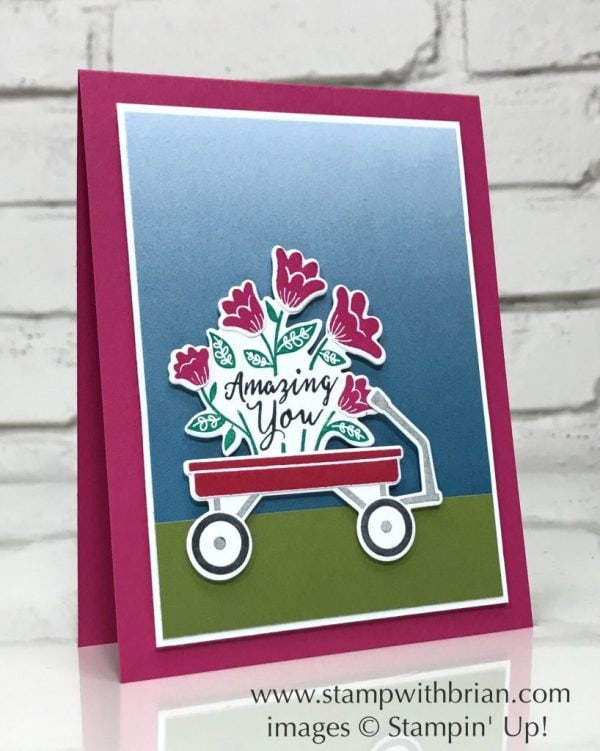 Grown with Love, Stampin' Up!, Brian King, GDP091 Grown with Love, Stampin' Up!, Brian King, GDP091