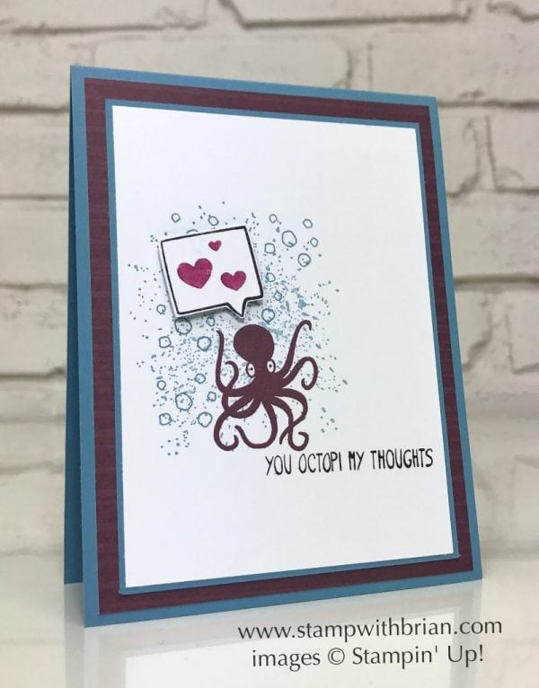 Message in a Bottle, Touches of Texture, Pieces & Patterns, Foxy Friends, Stampin' Up!, Brian King, CTS224 Message in a Bottle, Touches of Texture, Pieces & Patterns, Foxy Friends, Stampin' Up!, Brian King, CTS224