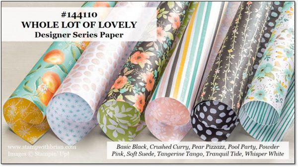 Whole Lot of Lovely, Stampin' Up!