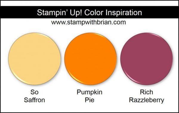 Stampin' Up! Color Inspiration: So Saffron, Pumpkin Pie, Rich Razzleberry Stampin' Up! Color Inspiration: So Saffron, Pumpkin Pie, Rich Razzleberry