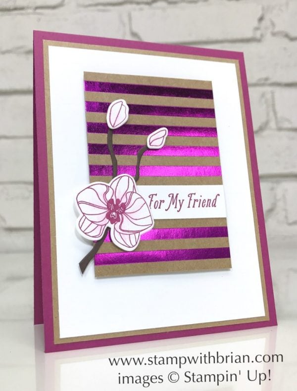 Climbing Orchid, Special Celebrations, Seasonal Layers Thinlits Dies, Stampin' Up!, Brian King, GDP094 Climbing Orchid, Special Celebrations, Seasonal Layers Thinlits Dies, Stampin' Up!, Brian King, GDP094