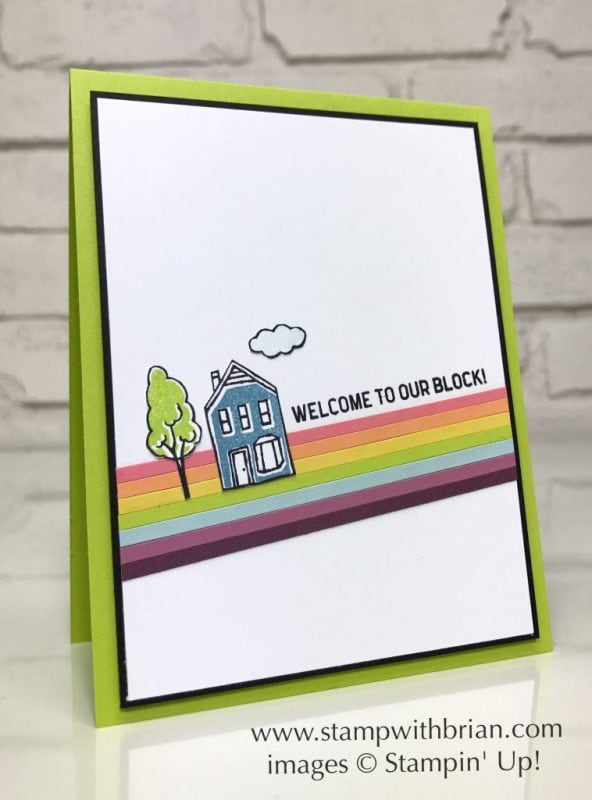 In the City, Stampin' Up!, Brian King, CTS232