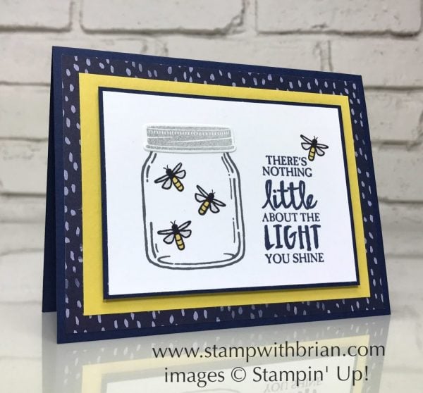 Jar of Love, High Tide, Stampin' Up!, Brian King Jar of Love, High Tide, Stampin' Up!, Brian King
