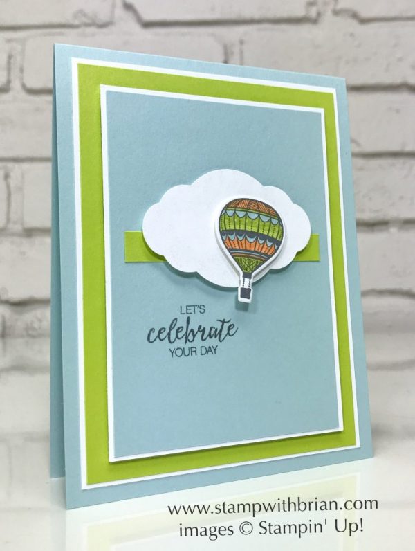 Lift Me Up, Bunch of Blossoms, Stampin' Up!, Brian King, CTS231