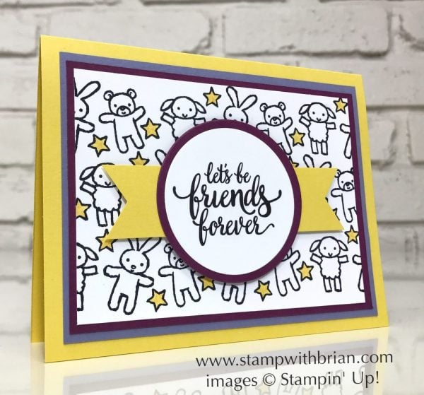 Moon Baby, Eastern Beauty, Stampin' Up!, Brian King, GDP095