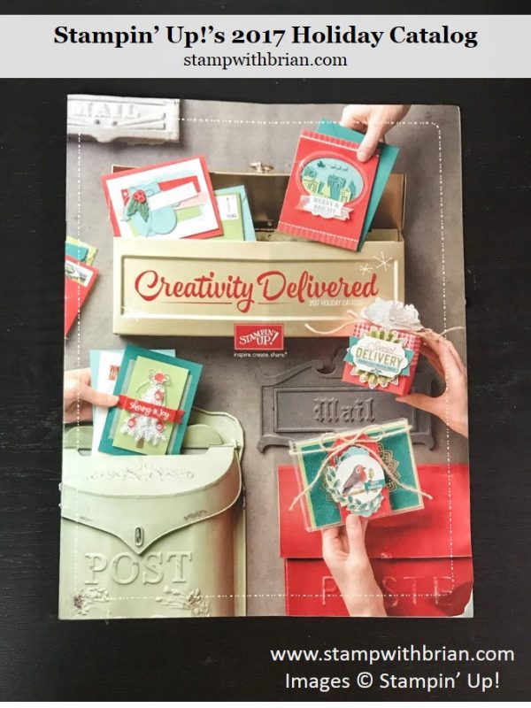 Stampin' Up!'s 2017 Holiday Catalog, Stampin' Up!, Brian King