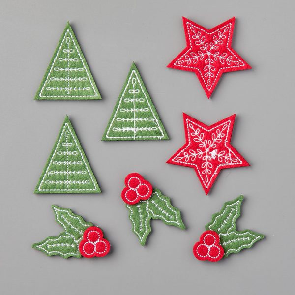Stitched Felt Embellishments, Stampin' Up! Stitched Felt Embellishments, Stampin' Up!