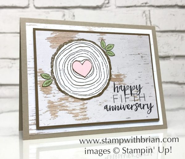 Always & Forever, Milestone Moments, Stampin' Up!, Brian King
