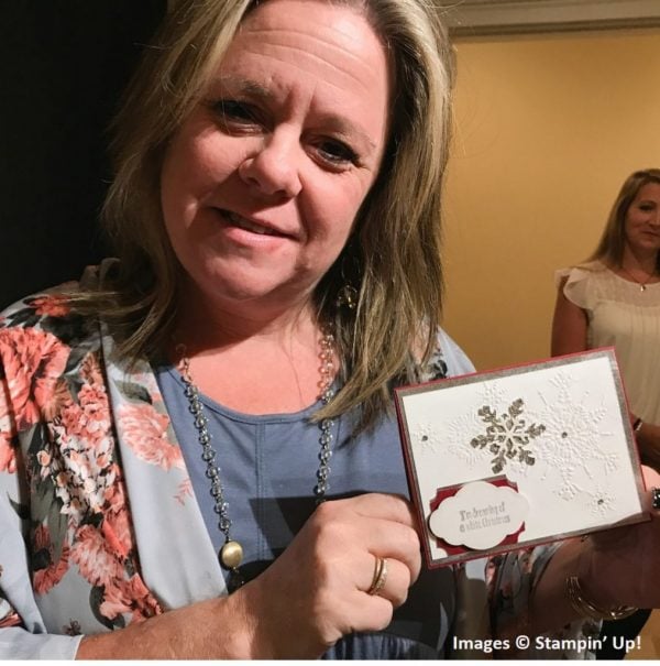 Amy, Paper Pixies meeting, Stampin' Up!