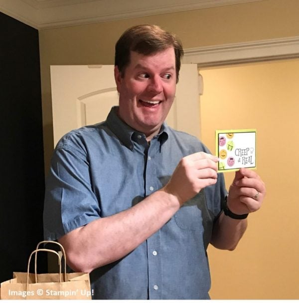 Brian King, Paper Pixies meeting, Stampin' Up! Brian King, Paper Pixies meeting, Stampin' Up!