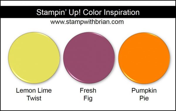 Stampin' Up! Color Inspiration: Lemon Lime Twist, Fresh Fig, Pumpkin Pie Stampin' Up! Color Inspiration: Lemon Lime Twist, Fresh Fig, Pumpkin Pie