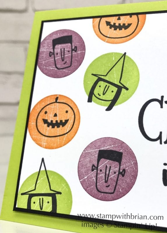 Creep it Real, Stampin' Up!, Brian King, Halloween card Creep it Real, Stampin' Up!, Brian King, Halloween card