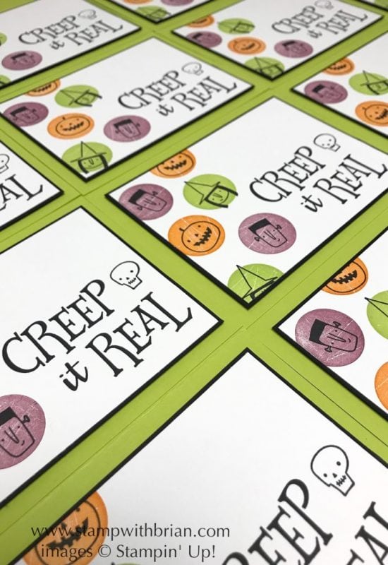 Creep it Real, Stampin' Up!, Brian King, Halloween card Creep it Real, Stampin' Up!, Brian King, Halloween card