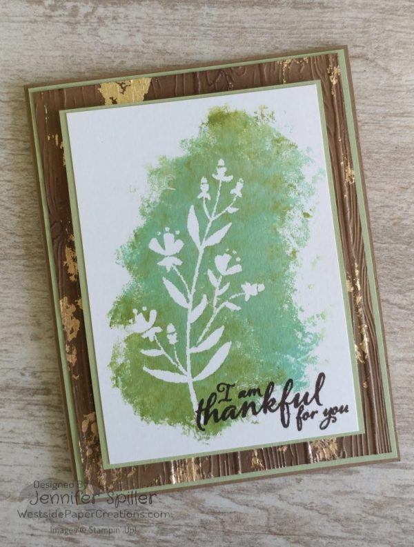 Flirty Flowers, Painted Harvest, Stampin' Up!, by Jennifer Spiller