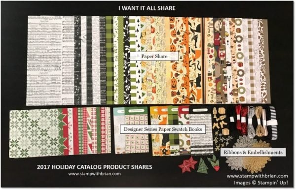 I Want it All Share, 2017 Holiday Catalog, Brian King I Want it All Share, 2017 Holiday Catalog, Brian King