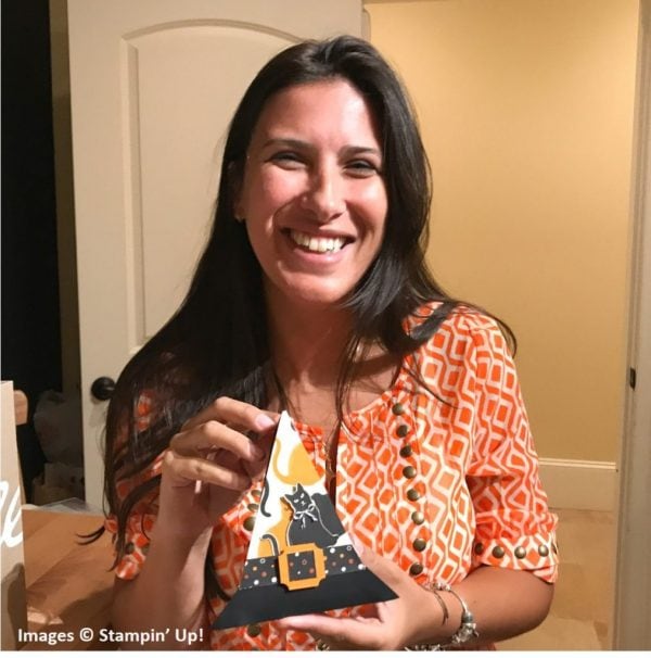 Mariana, Paper Pixies meeting, Stampin' Up!