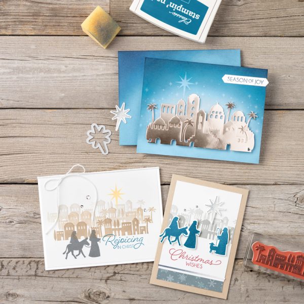 Night in Bethlehem, Stampin' Up! Night in Bethlehem, Stampin' Up!
