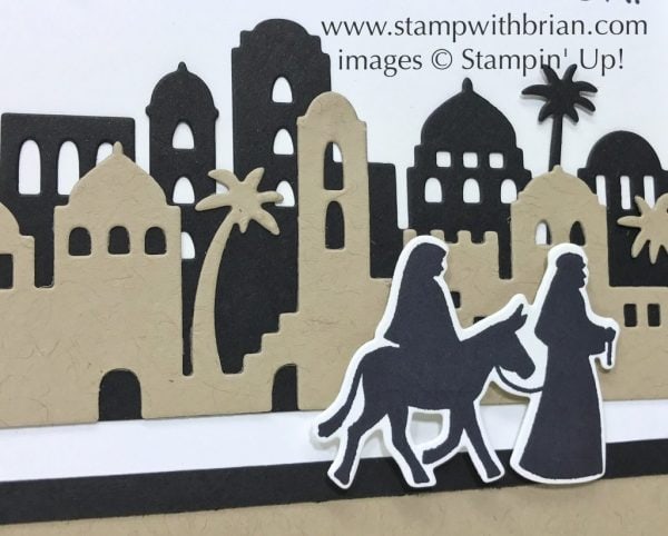 Night in Bethlehem, Stampin' Up!, Brian King Night in Bethlehem, Stampin' Up!, Brian King