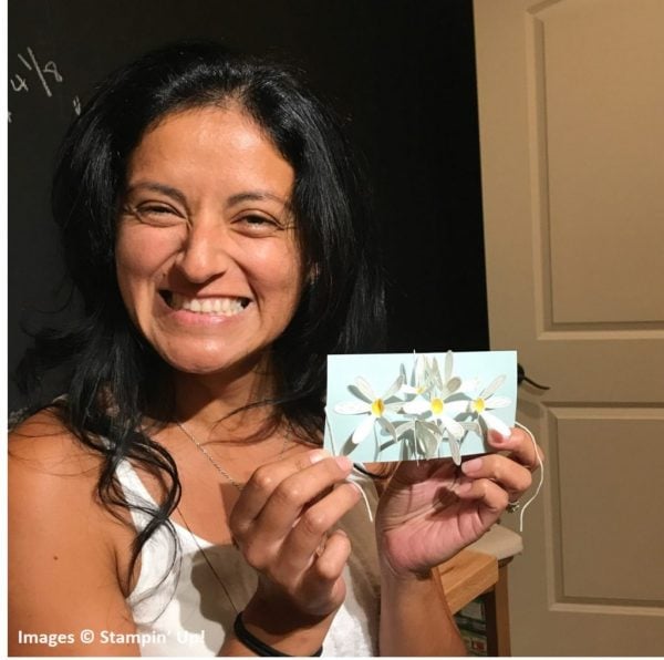 Sandra, Paper Pixies meeting, Stampin' Up! 2