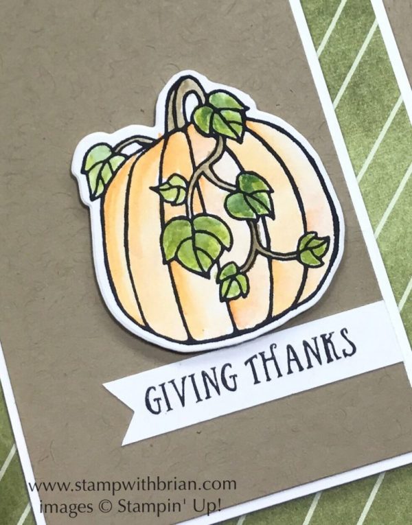 Seasonal Chums,Basket of Wishes, Stampin' Up!, Brian King, Thanksgiving card Seasonal Chums,Basket of Wishes, Stampin' Up!, Brian King, Thanksgiving card