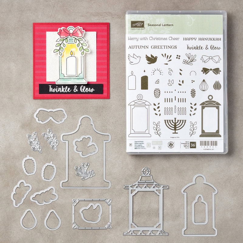Seasonal Lantern Bundle, Stampin' Up!