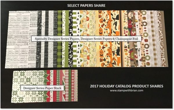 Paper Share, 2017 Holiday Catalog, Brian King Paper Share, 2017 Holiday Catalog, Brian King