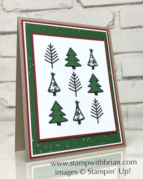 Watercolor Christmas, Stampin' Up!, Brian King Watercolor Christmas, Stampin' Up!, Brian King