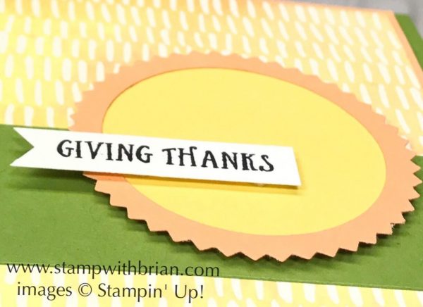 Basket of Wishes, Stampin' Up!, Brian King