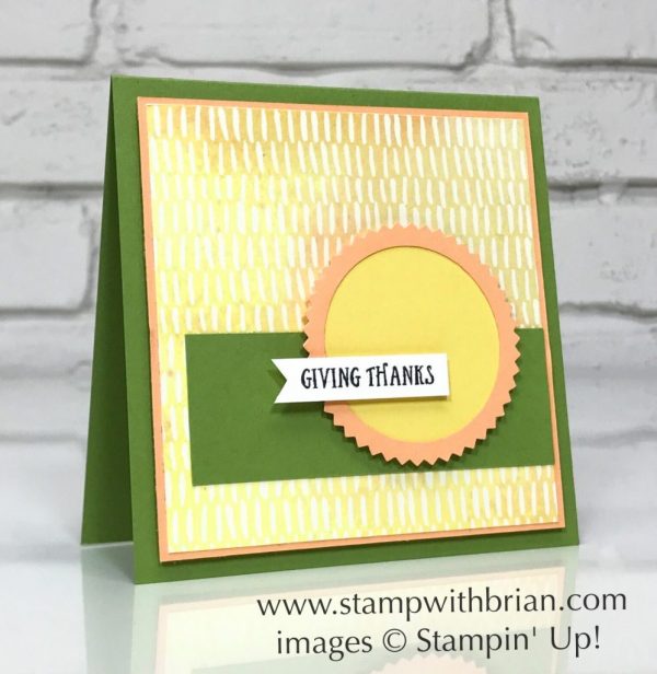 Basket of Wishes, Stampin' Up!, Brian King